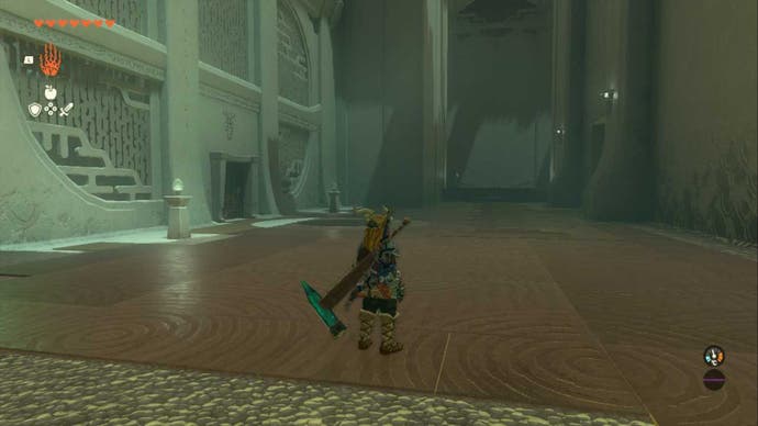 zelda totk tukarok shrine entrance area