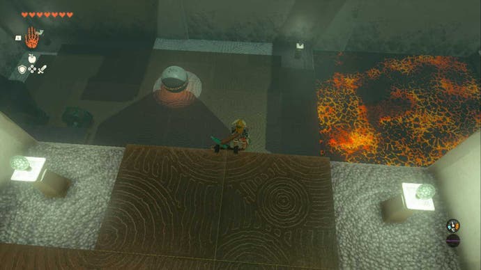 zelda totk tukarok shrine orb lava location