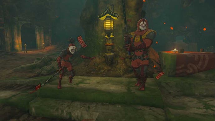 zelda totk two yiga clan members