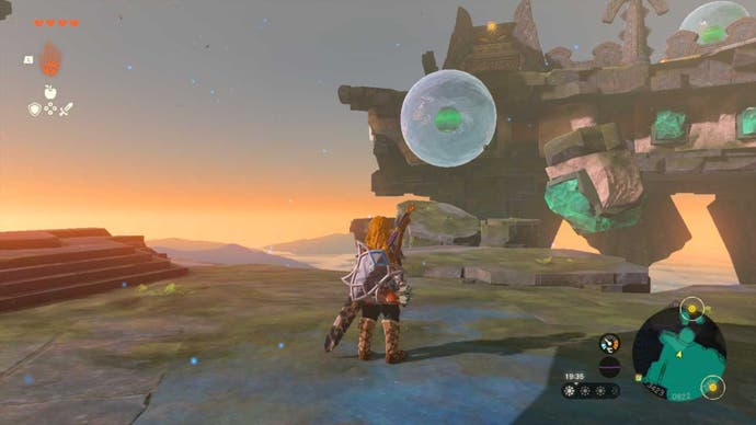 zelda totk water temple pipe three bubble location to water wheel