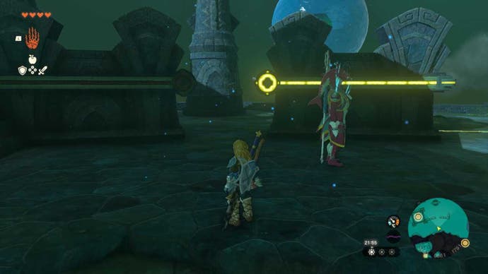 zelda totk water temple pipe three power line gap