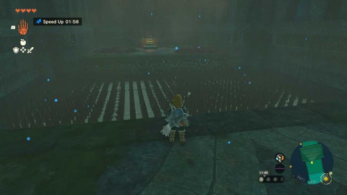 zelda totk water temple pipe two orb location