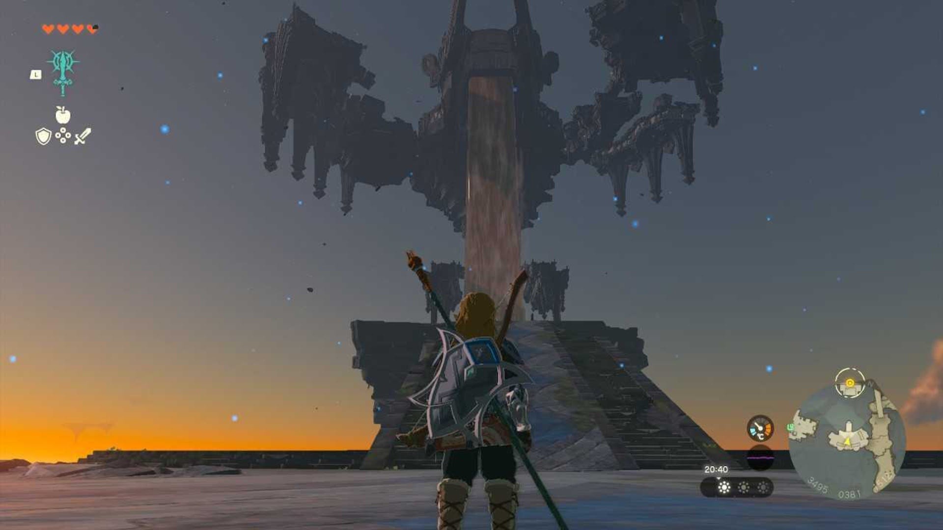 Zelda Ramp How to reach Sidon on Wellspring Island in Zelda Tears of the Kingdom ...