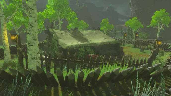 zelda totk yiga clan hideout large tray