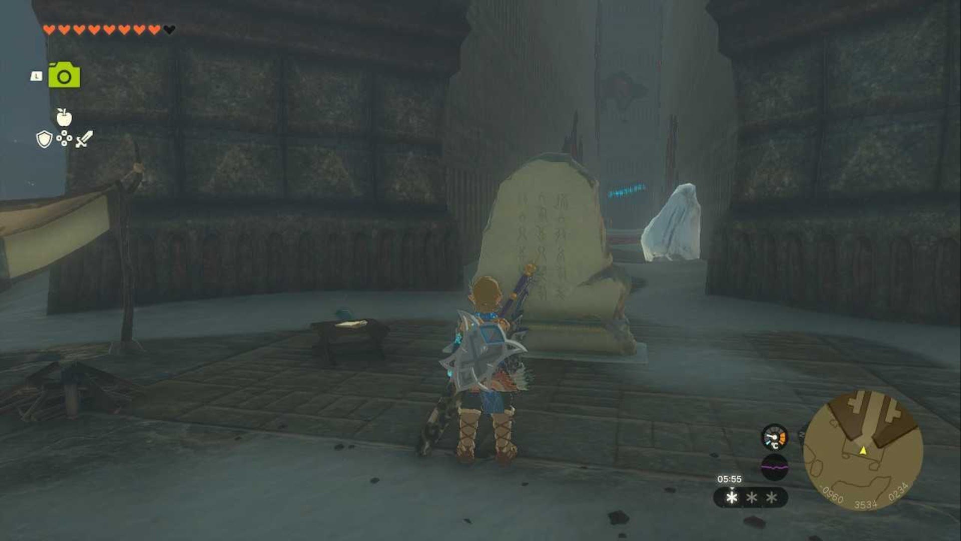 North Lomei Labyrinth walkthrough for Zelda Tears of the Kingdom ...
