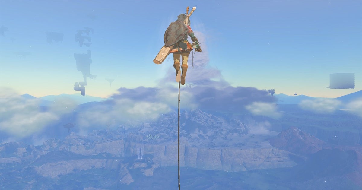 So funktioniert das geheime Levelsystem von Zelda: Tears of the Kingdom