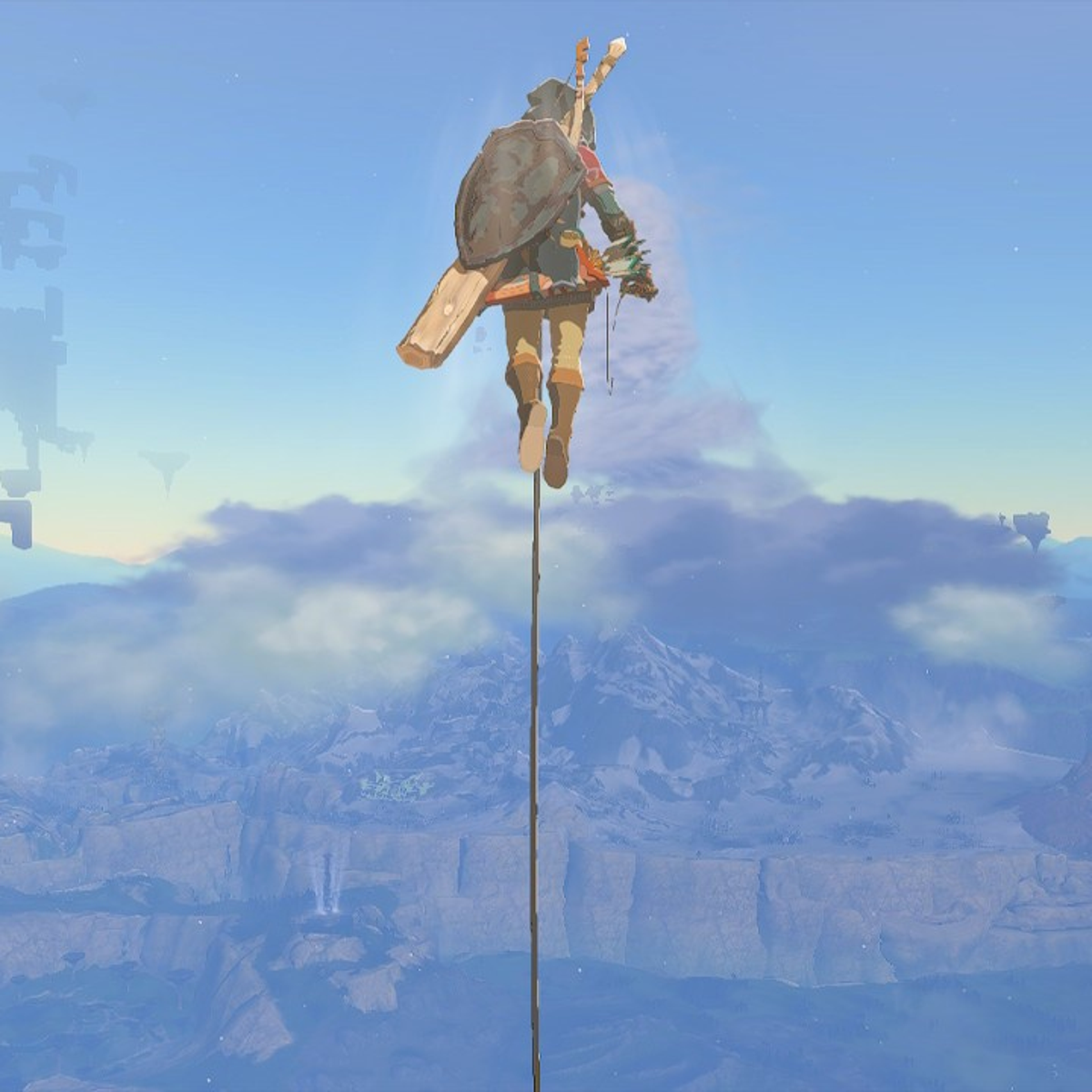 Here's how Zelda: Tears of the Kingdom's secret levelling system works - Eurogamer.net (Picture 1)
