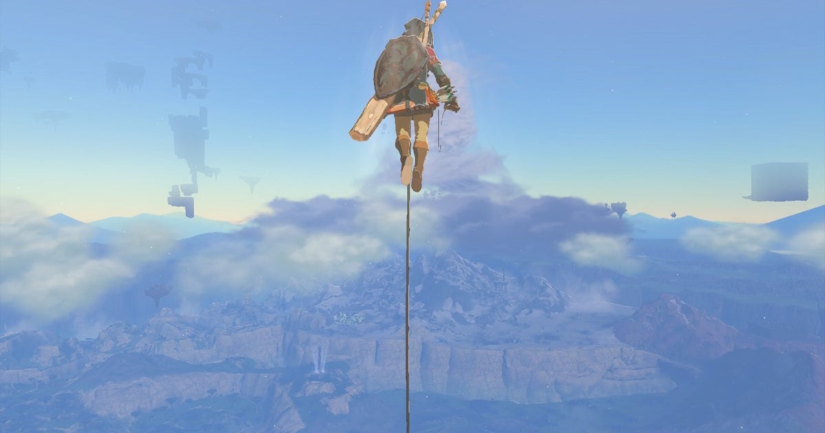 Here's how Zelda: Tears of the Kingdom's secret levelling system works - Eurogamer.net