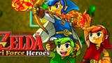 Zelda: Tri Force Heroes terá DLC gratuito em Dezembro