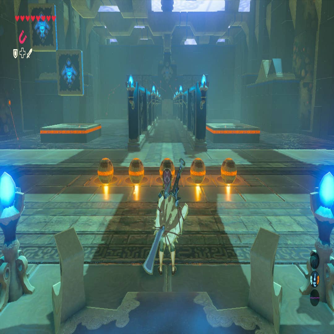 Shoda Sah Shrine - The Legend of Zelda: Breath of the Wild Guide - IGN