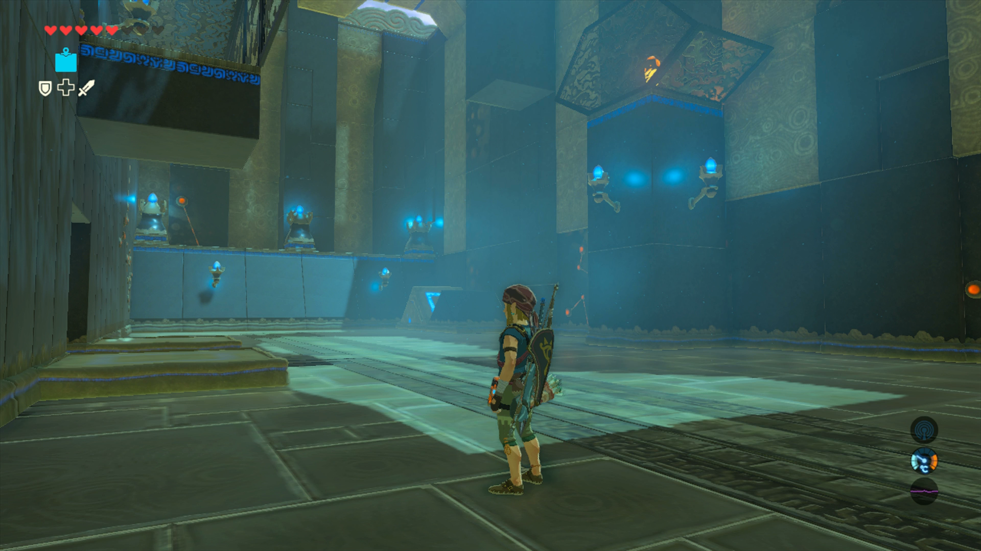 Zelda Sho Dantu and the Two Bombs trial solution in Breath of the