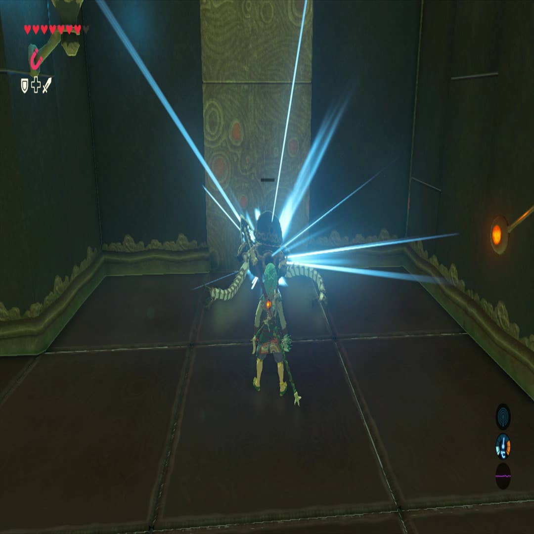 How To Complete Dako Tah Shrine in Breath of the Wild
