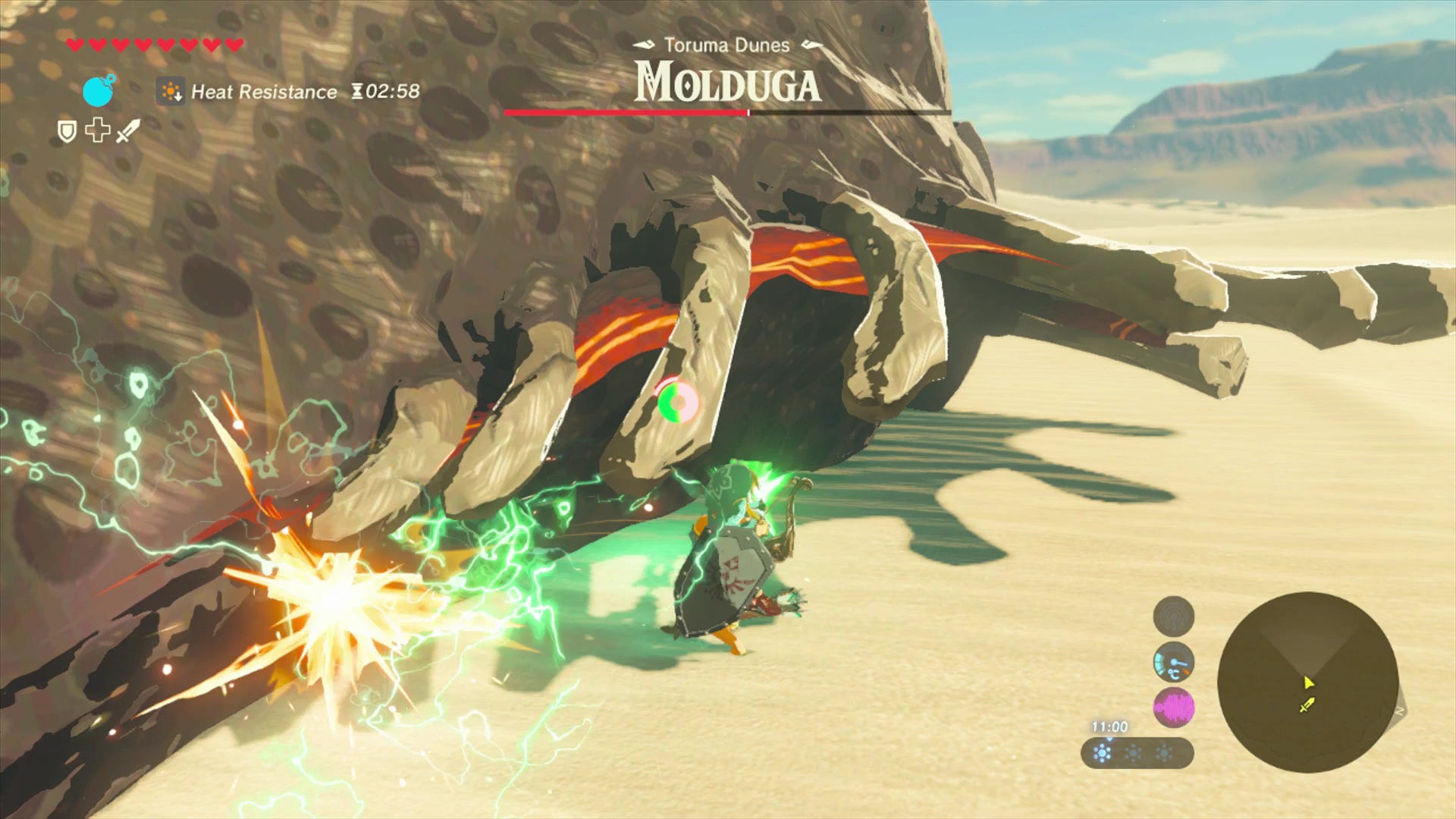 Mulduga Zelda - Tho Kayu and how to defeat the Molduga in Breath of the Wild ...