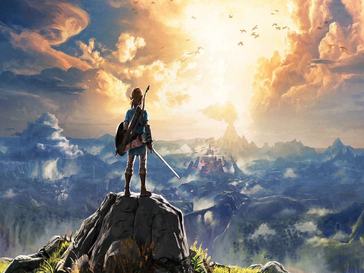 Zelda: Relembre a história de BOTW