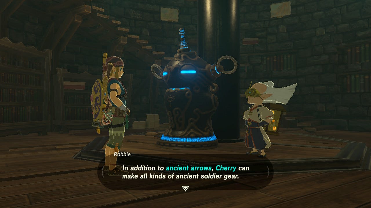 Zelda: Breath of the Wild best armour - Ancient Armour, Robbies ...