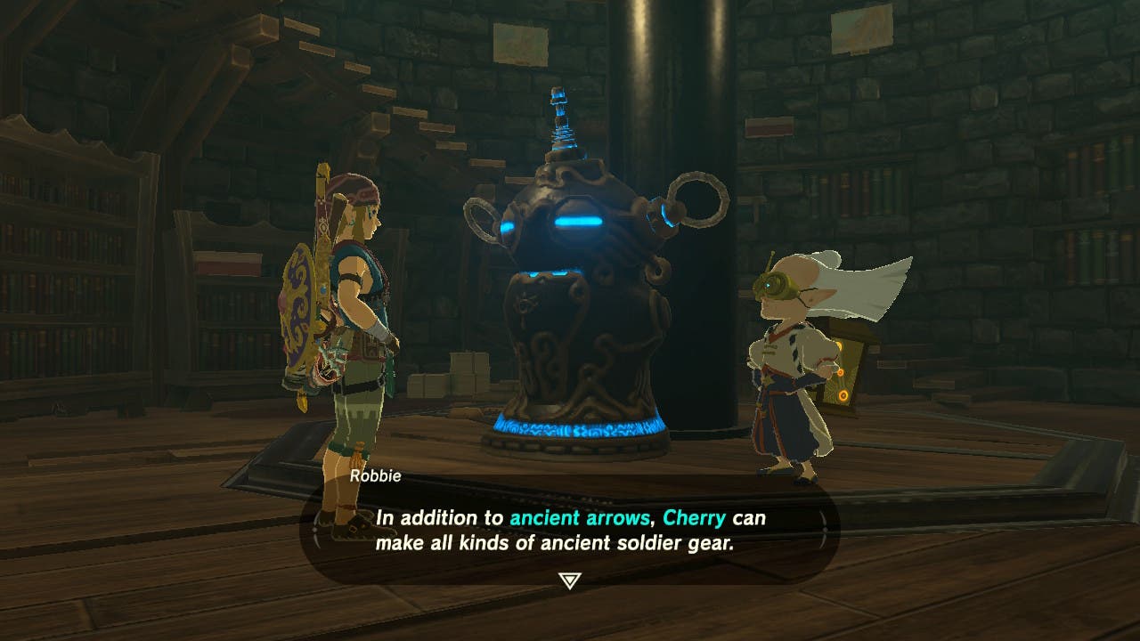 Zelda: Breath of the Wild best armour - Ancient Armour, Robbies ...