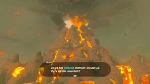 Image for Zelda: Breath of the Wild: Death Mountain, Goron City, Fire Resistance and the Abandoned Mine