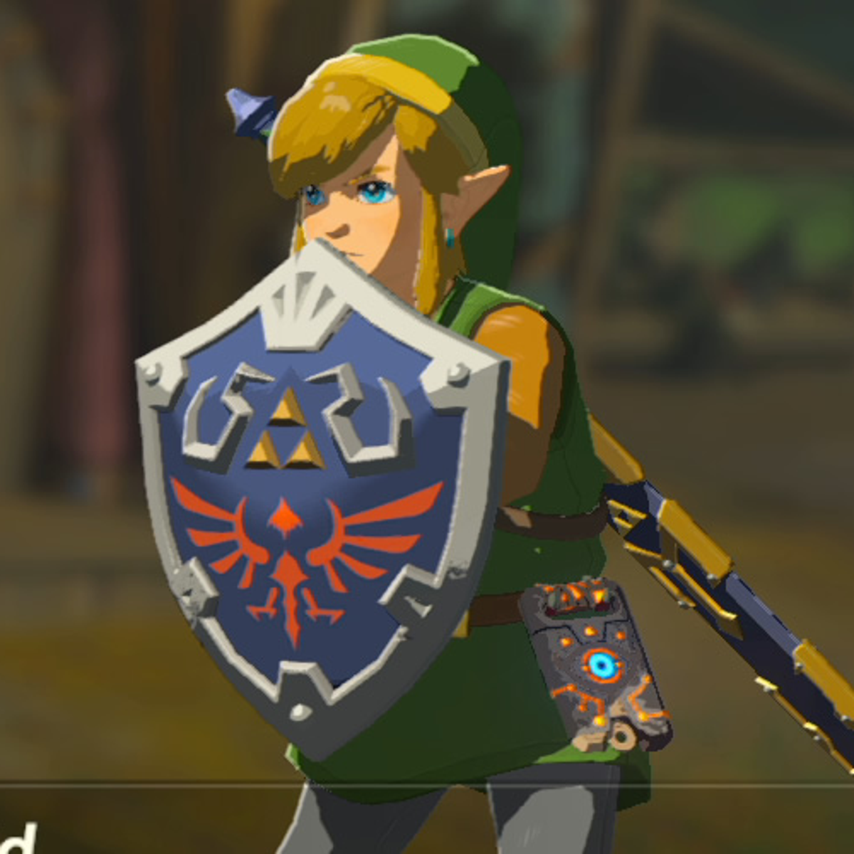 Link Zelda Shield