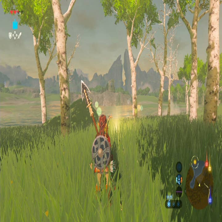 Zelda: Breath of the Wild guide - All Recovered Memory Locations