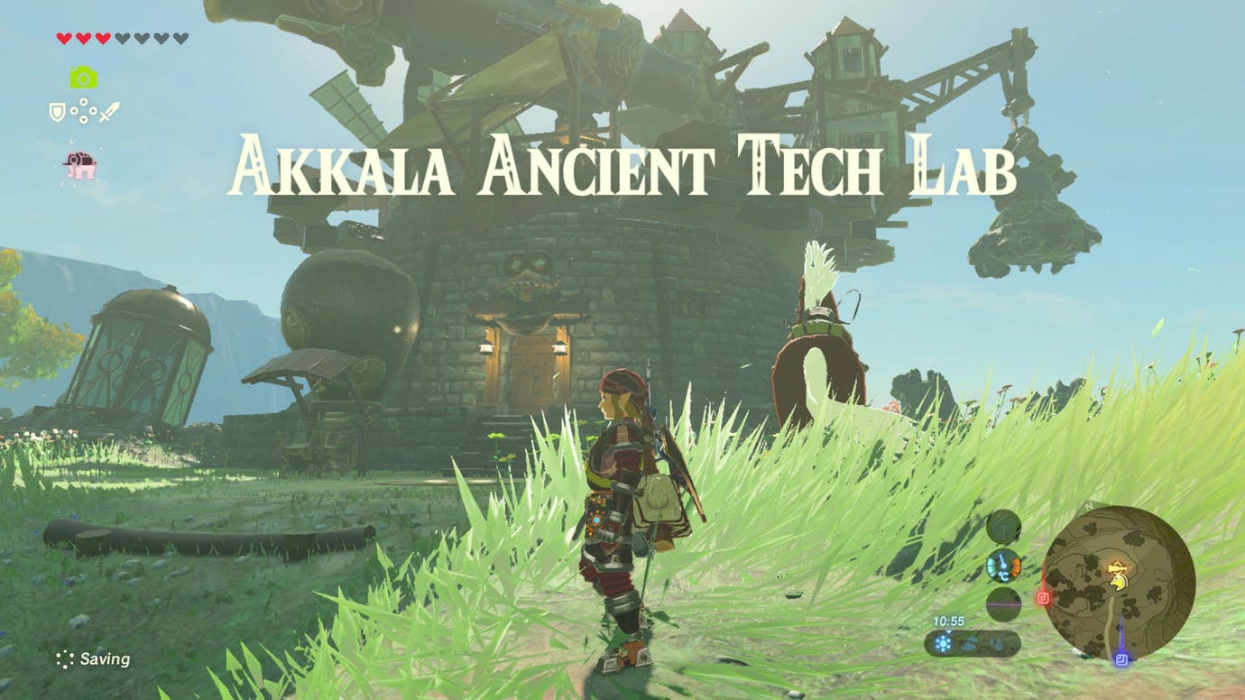 Zelda Breath Of The Wild Akkala Ancient Tech Lab Zelda: Breath of the Wild best armour - Ancient Armour, Robbies