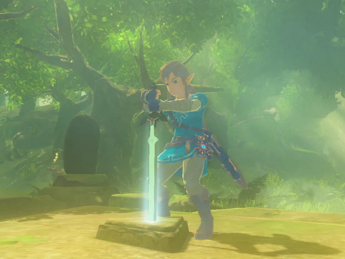 Zelda Breath Of The Wild Wald Der Krogs www.eurogamer.de