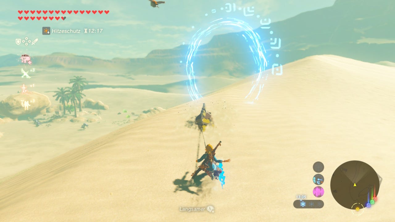 Zelda Breath Of The Wild Die Ballade Von Urbosa Zelda: Breath of the Wild DLC 2 – EX-Quest: Die Ballade von Urbosa