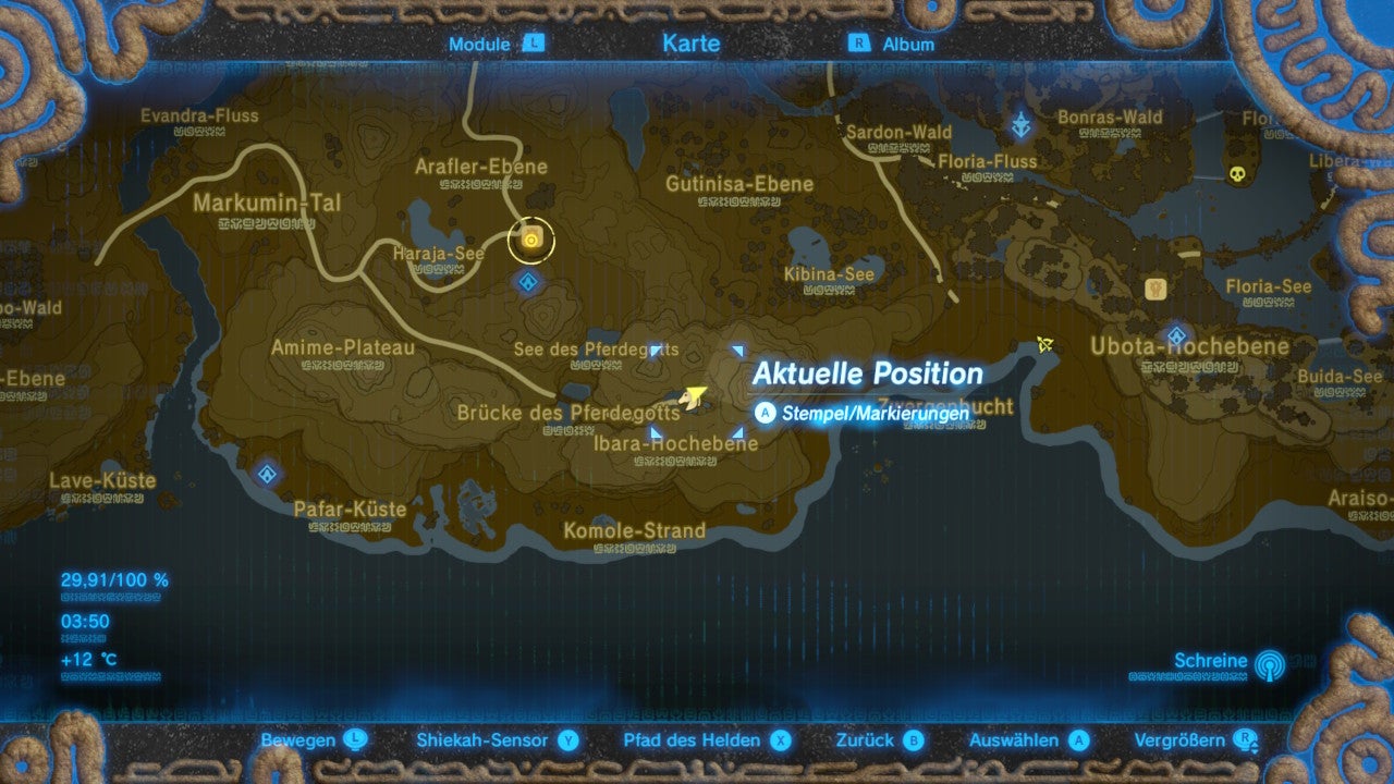Zelda Breath Of The Wild Antike Rüstung Zelda: Breath of the Wild DLC 2 - Antike Pferderüstung finden