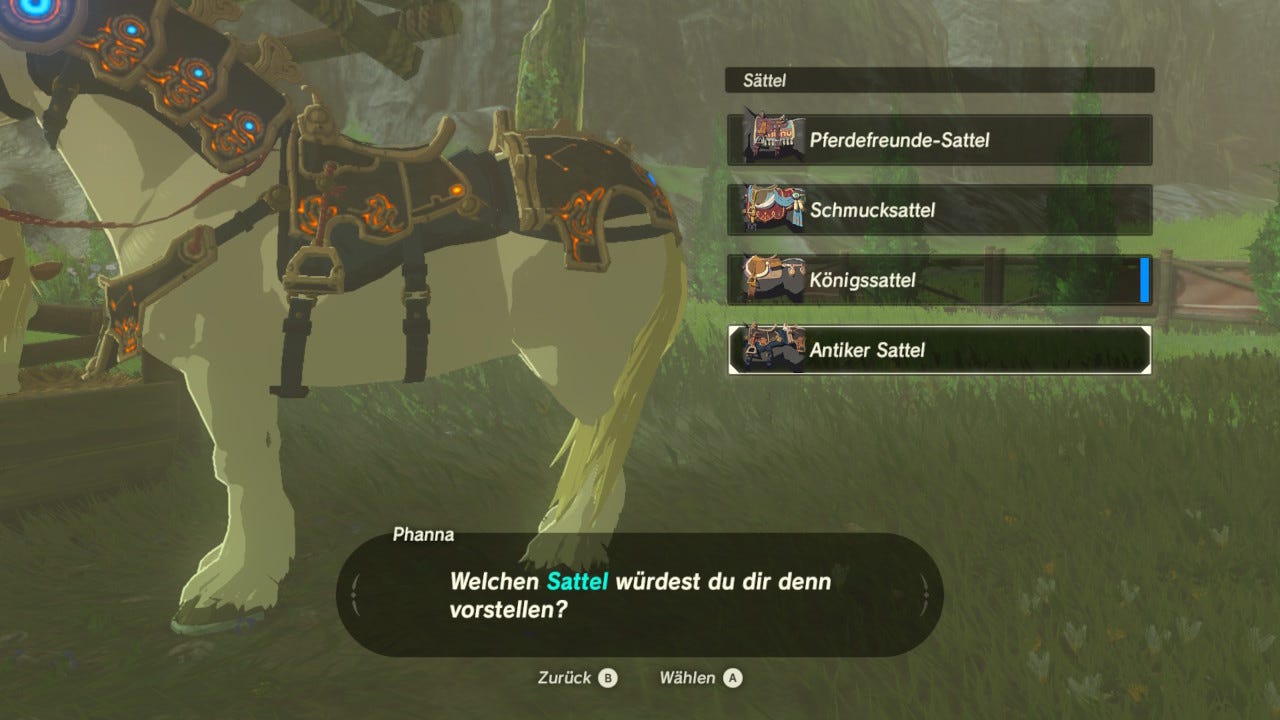 Zelda Breath Of The Wild Antike Rüstung www.eurogamer.de