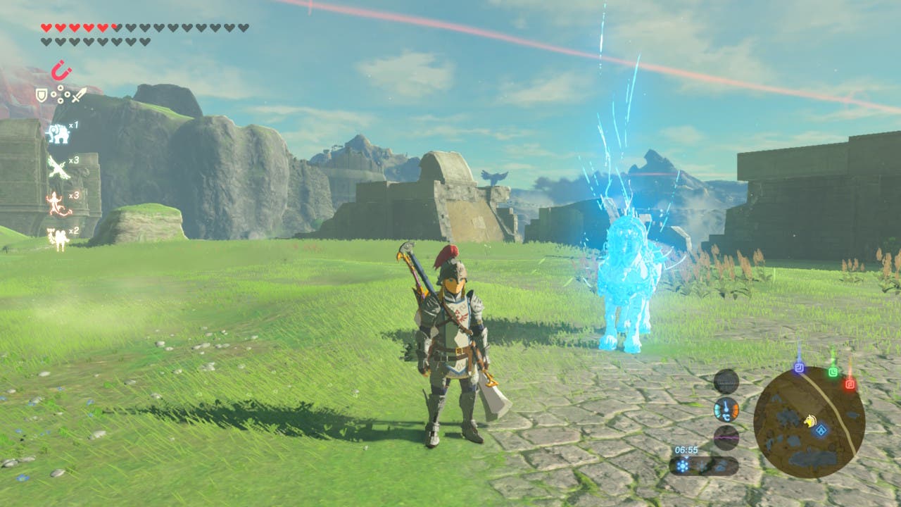 Zelda Breath Of The Wild Antike Rüstung www.eurogamer.de