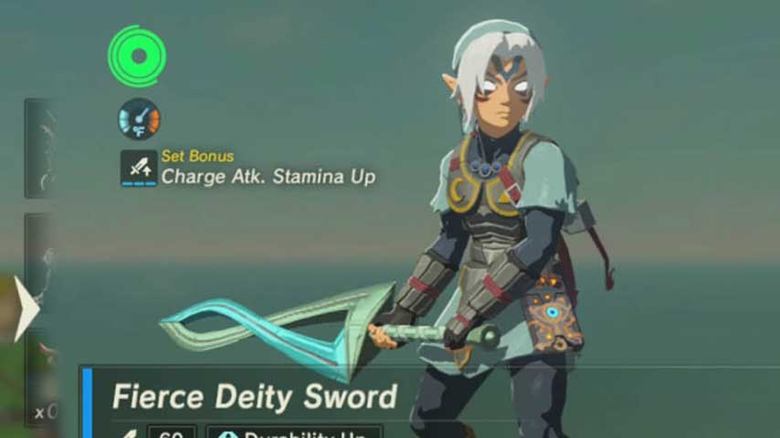 Mysterious new Zelda Amiibo may unlock Breath of the Wild's Fierce