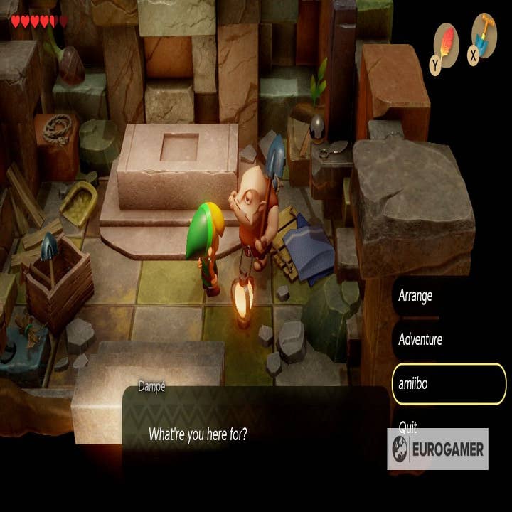 Zelda: Link's Awakening Chamber Dungeons: How to unlock, save and share  levels, plus amiibo unlocks explained