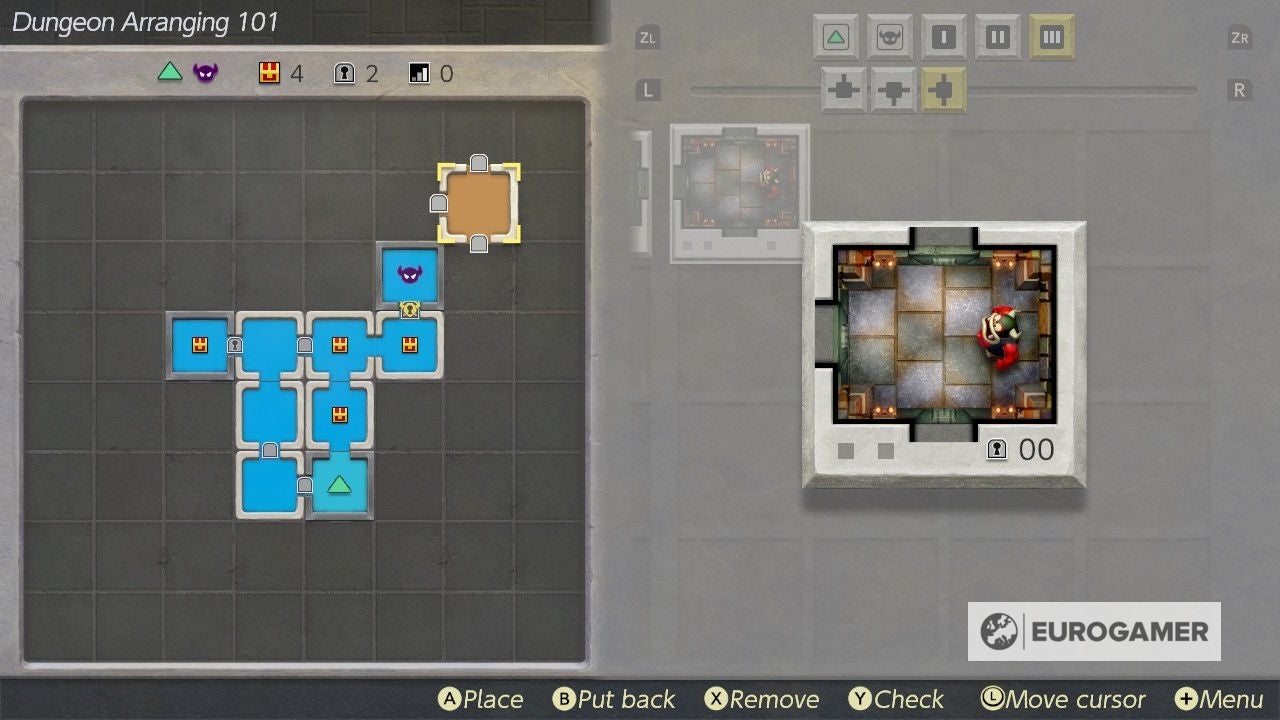 Zelda Link's Awakening Chamber Dungeons How to unlock, save and share