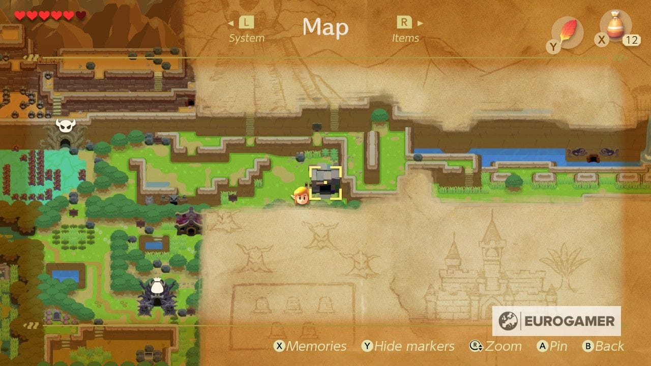 Zelda: Link's Awakening Chamber Dungeons: How to unlock, save and share ...