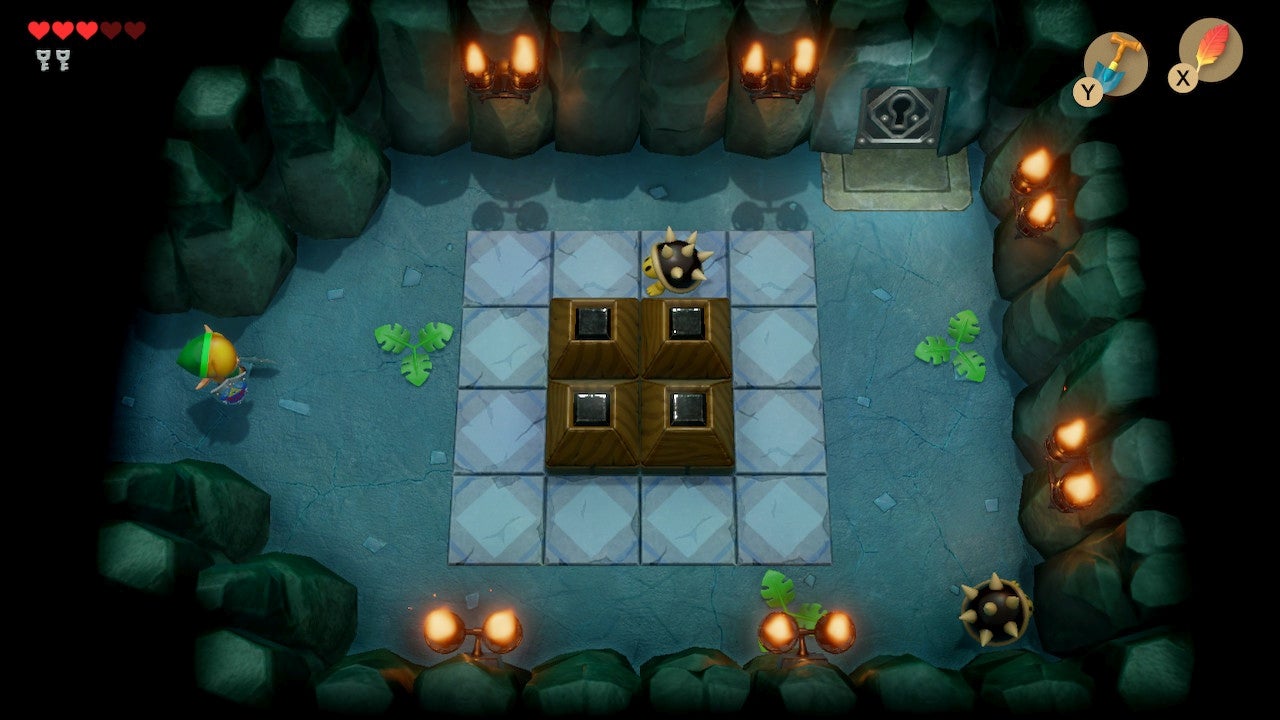 Zelda Link's Awakening (Switch) DschinnGrotte Den 2. Dungeon