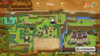 Zelda: Link's Awakening: All Heart Pieces Map and Locations