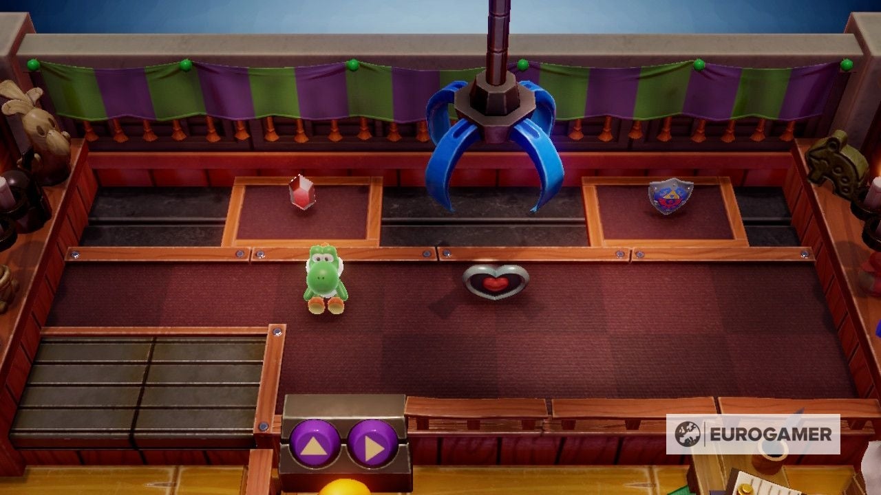 Zelda Link's Awakening Heart Piece locations list