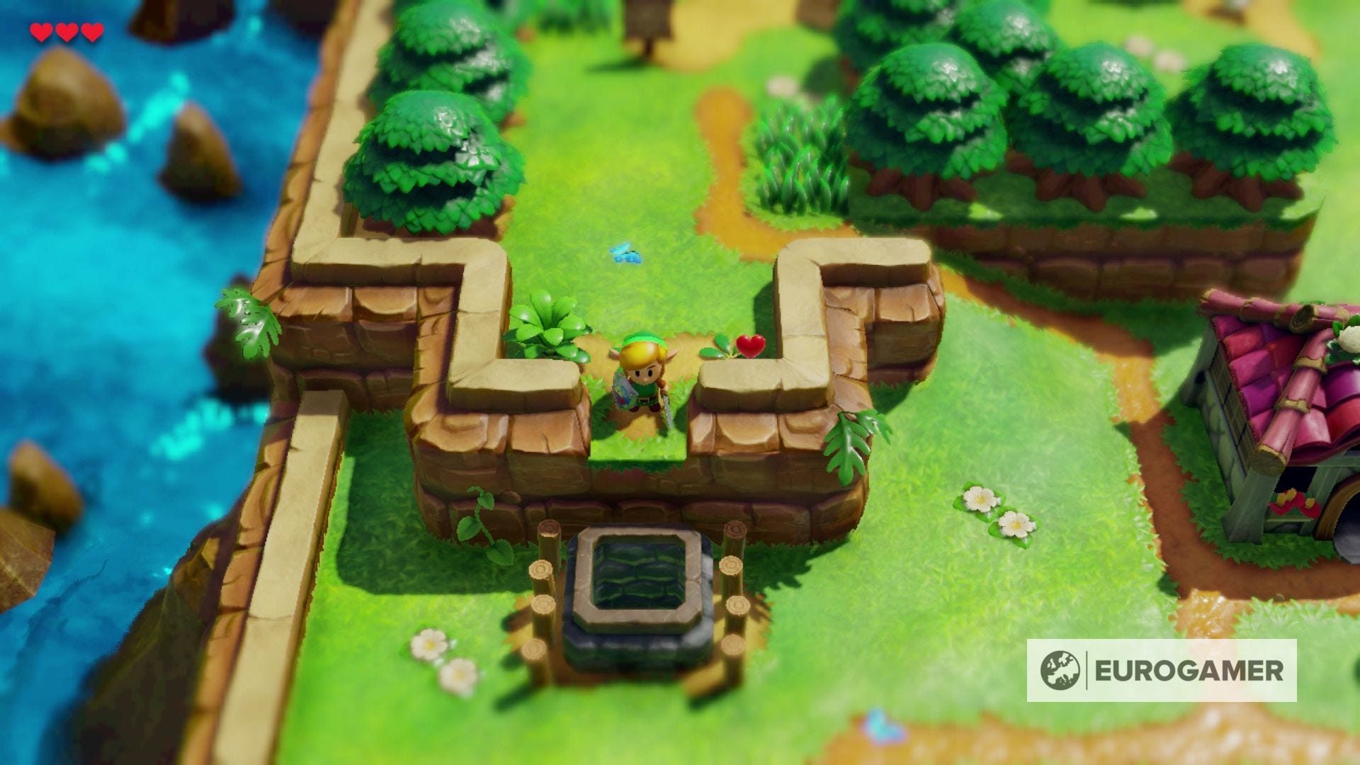 Zelda: Link's Awakening Heart Piece locations list | Eurogamer.net
