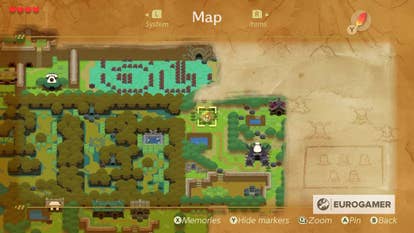 Zelda: Link's Awakening: All Heart Pieces Map and Locations