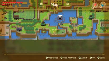 Link's Awakening Mario figure stand location guide - Polygon