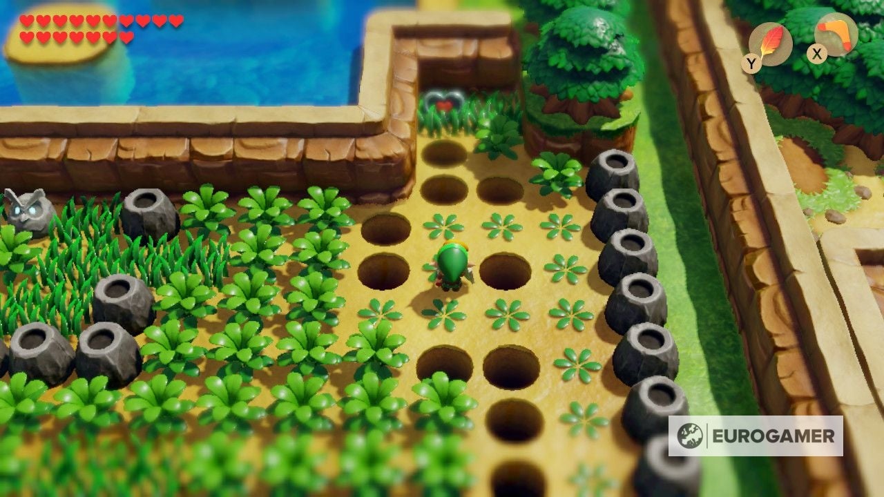 Zelda: Link's Awakening Heart Piece locations list | Eurogamer.net