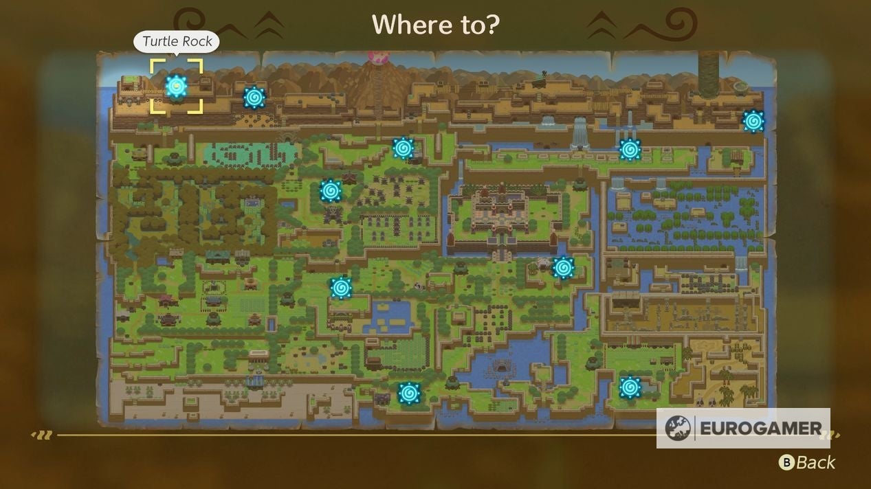 Zelda: Link's Awakening Heart Piece locations list | Eurogamer.net