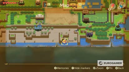 Every Secret Seashell location in Link's Awakening - Polygon