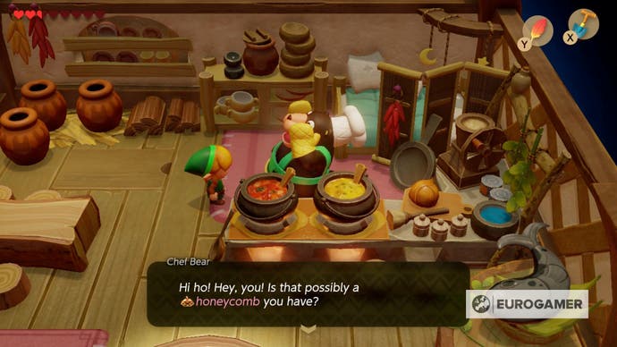 The Legend Of Zelda Link's awakening Goodies keychain cleaning cloth