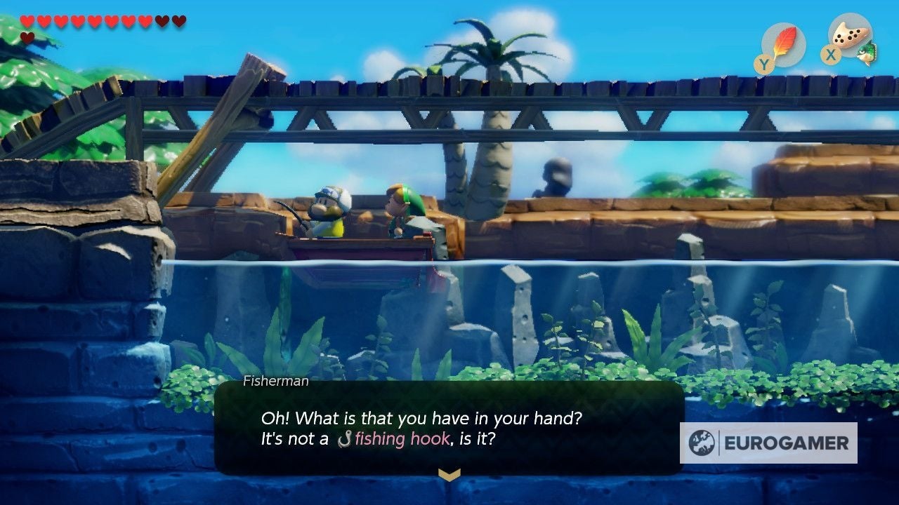 Zelda Link's Awakening trading sequence quest Where to trade the