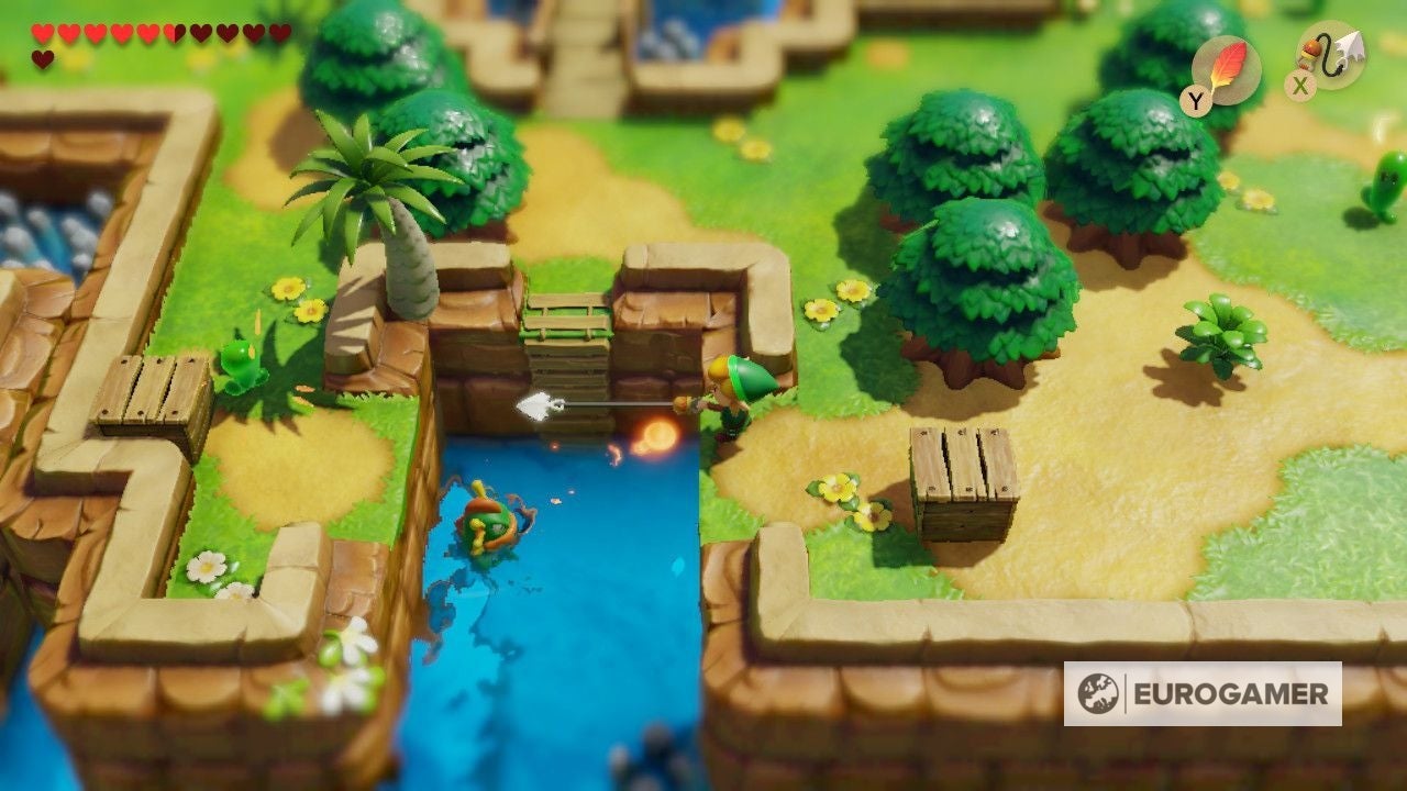Zelda Link's Awakening trading sequence quest Where to trade the
