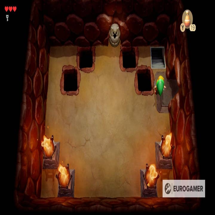Zelda: Link's Awakening Tail Cave Walkthrough