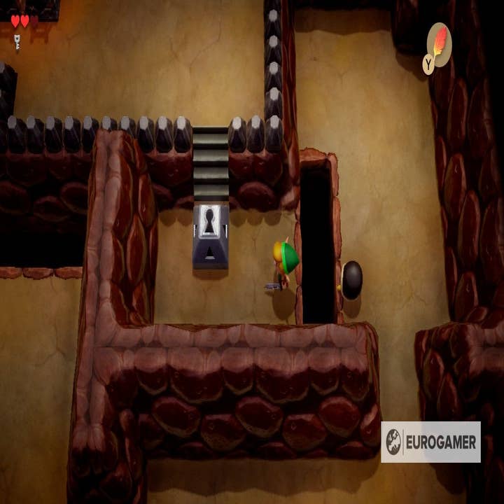 Link's Awakening Remake Gameplay: 9 Minutes of the Tail Cave Dungeon - E3  2019 