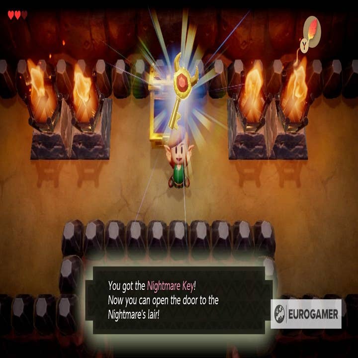The Legend of Zelda: Link's Awakening - Gameplay Walkthrough (PART 1: TAIL  CAVE) 