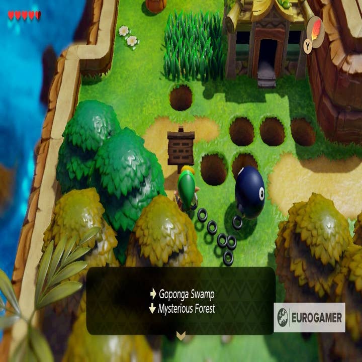 The Legend of Zelda: Link's Awakening DX - Part 4 - Goponga Swamp 