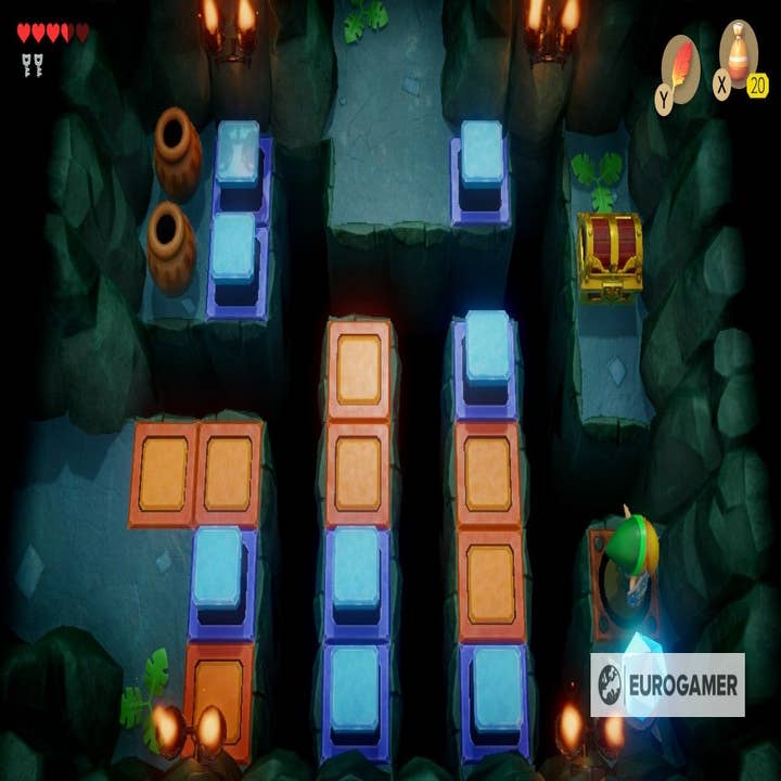 Zelda Link's Awakening (Switch): 100% Walkthrough Part 4 - Bottle
